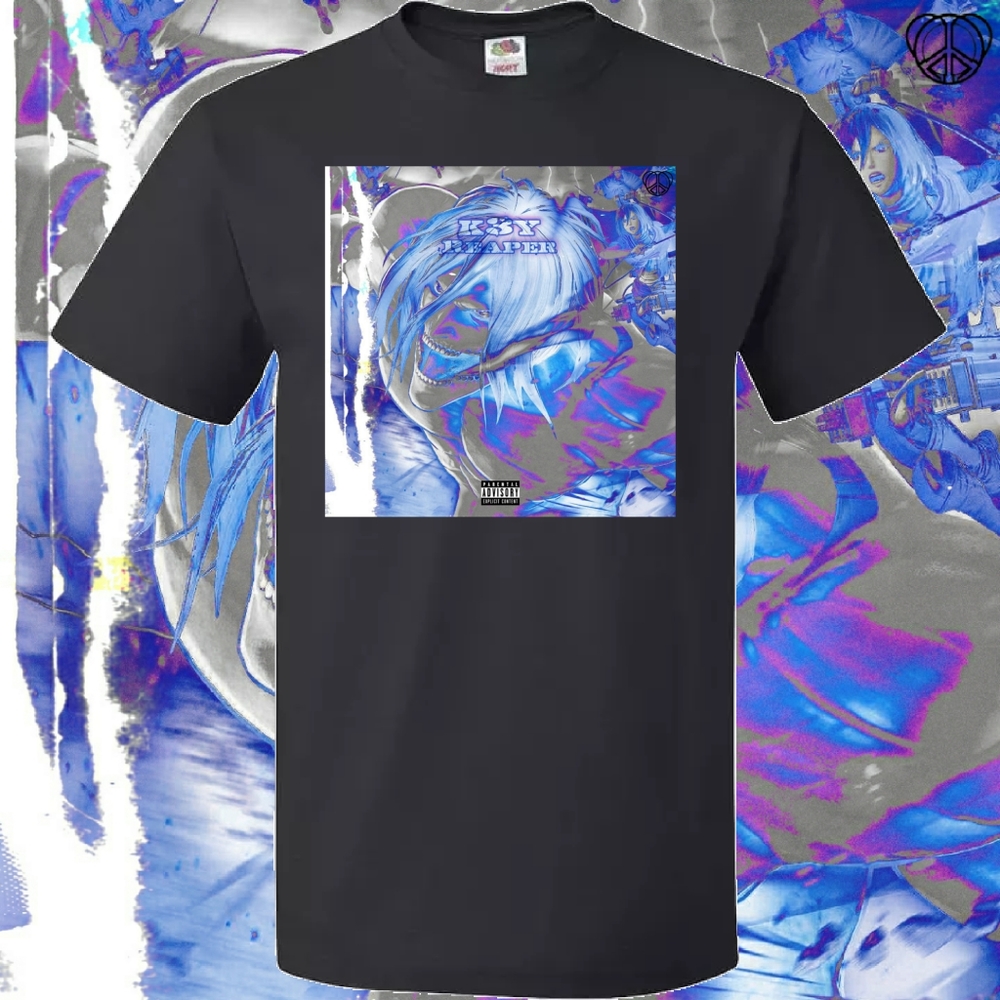 SLNP K3y Reaper Graphic T (B)